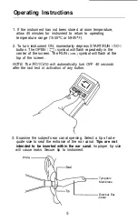 Preview for 6 page of Welch Allyn MicroTymp Operating Instructions Manual