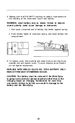 Preview for 26 page of Welch Allyn MicroTymp Operating Instructions Manual