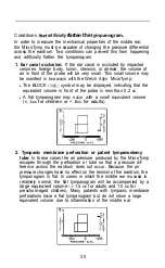 Preview for 31 page of Welch Allyn MicroTymp Operating Instructions Manual