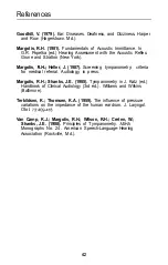 Preview for 43 page of Welch Allyn MicroTymp Operating Instructions Manual