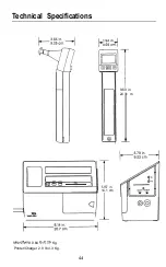 Preview for 45 page of Welch Allyn MicroTymp Operating Instructions Manual