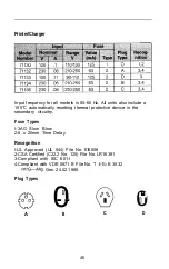 Preview for 47 page of Welch Allyn MicroTymp Operating Instructions Manual