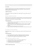 Preview for 3 page of Welch Allyn mVSM Troubleshooting Manual