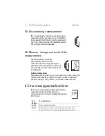 Preview for 18 page of Welch Allyn OSZ 3 Easy Directions For Use Manual