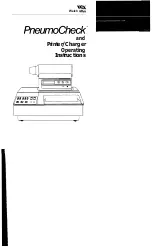 Welch Allyn PneumoCheck Operating Instructions Manual preview