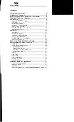 Preview for 3 page of Welch Allyn PneumoCheck Operating Instructions Manual