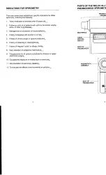 Preview for 6 page of Welch Allyn PneumoCheck Operating Instructions Manual