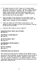 Preview for 26 page of Welch Allyn PneumoCheck Operating Instructions Manual