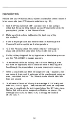 Preview for 38 page of Welch Allyn PneumoCheck Operating Instructions Manual