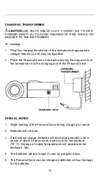 Preview for 42 page of Welch Allyn PneumoCheck Operating Instructions Manual