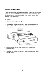 Preview for 43 page of Welch Allyn PneumoCheck Operating Instructions Manual