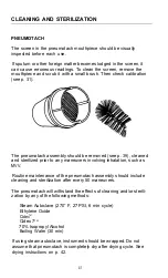 Preview for 45 page of Welch Allyn PneumoCheck Operating Instructions Manual