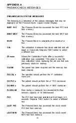 Preview for 49 page of Welch Allyn PneumoCheck Operating Instructions Manual