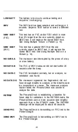 Preview for 50 page of Welch Allyn PneumoCheck Operating Instructions Manual