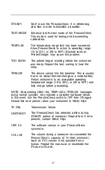 Preview for 51 page of Welch Allyn PneumoCheck Operating Instructions Manual