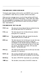 Preview for 52 page of Welch Allyn PneumoCheck Operating Instructions Manual