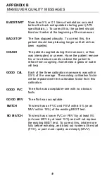 Preview for 53 page of Welch Allyn PneumoCheck Operating Instructions Manual