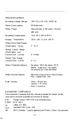 Preview for 64 page of Welch Allyn PneumoCheck Operating Instructions Manual