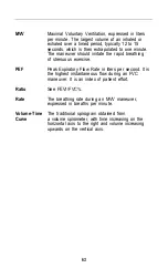 Preview for 67 page of Welch Allyn PneumoCheck Operating Instructions Manual