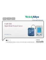 Предварительный просмотр 1 страницы Welch Allyn ProBP 2400 User Manual