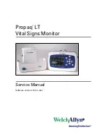 Preview for 1 page of Welch Allyn Propaq LT 802LT0N Service Manual