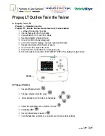 Предварительный просмотр 1 страницы Welch Allyn Propaq LT Quick Start Manual