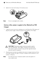 Предварительный просмотр 18 страницы Welch Allyn RetinaVue 700 Directions For Use Manual