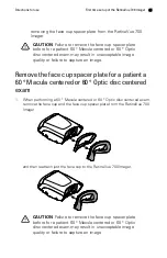 Предварительный просмотр 49 страницы Welch Allyn RetinaVue 700 Directions For Use Manual