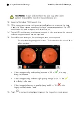 Предварительный просмотр 62 страницы Welch Allyn RetinaVue 700 Directions For Use Manual