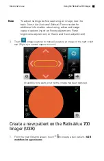 Предварительный просмотр 65 страницы Welch Allyn RetinaVue 700 Directions For Use Manual