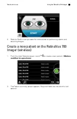Предварительный просмотр 67 страницы Welch Allyn RetinaVue 700 Directions For Use Manual