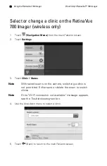 Предварительный просмотр 70 страницы Welch Allyn RetinaVue 700 Directions For Use Manual
