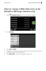 Предварительный просмотр 71 страницы Welch Allyn RetinaVue 700 Directions For Use Manual