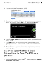 Предварительный просмотр 79 страницы Welch Allyn RetinaVue 700 Directions For Use Manual