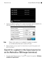 Предварительный просмотр 81 страницы Welch Allyn RetinaVue 700 Directions For Use Manual