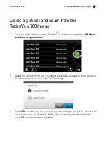 Предварительный просмотр 91 страницы Welch Allyn RetinaVue 700 Directions For Use Manual
