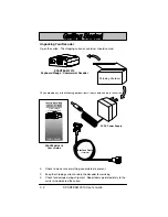 Предварительный просмотр 10 страницы Welch Allyn Scanteam 2010 wedge User Manual