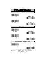 Preview for 56 page of Welch Allyn SCANTEAM 2070 BASE Manual