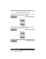 Preview for 81 page of Welch Allyn scanteam 3400 series Operating Manual