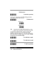 Preview for 101 page of Welch Allyn scanteam 3400 series Operating Manual