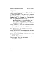 Preview for 4 page of Welch Allyn SCANTEAM 8300 Programming Menu Manual