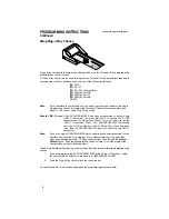 Preview for 6 page of Welch Allyn SCANTEAM 8300 Programming Menu Manual