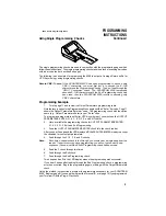 Preview for 7 page of Welch Allyn SCANTEAM 8300 Programming Menu Manual