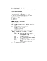 Preview for 38 page of Welch Allyn SCANTEAM 8300 Programming Menu Manual