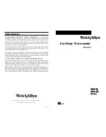 Welch Allyn SureTemp 678 Operating Instructions Manual preview