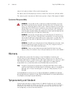 Preview for 8 page of Welch Allyn TM286 Directions For Use Manual