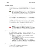 Preview for 26 page of Welch Allyn TM286 Directions For Use Manual