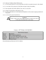 Preview for 5 page of WELCH-ILMVAC 2019B Owner'S Manual