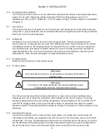 Preview for 6 page of WELCH-ILMVAC 2019B Owner'S Manual