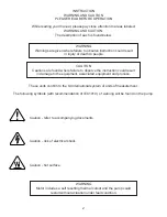 Предварительный просмотр 2 страницы WELCH-ILMVAC 2585B-01 Owner'S Manual